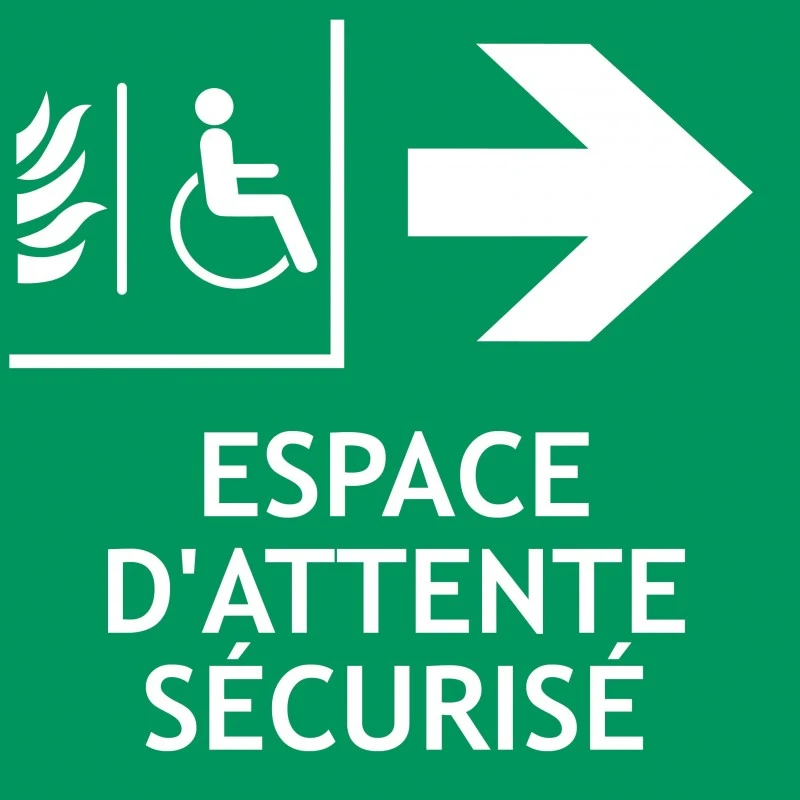 Désenfumage EAS (Espace d'attente sécurisé)