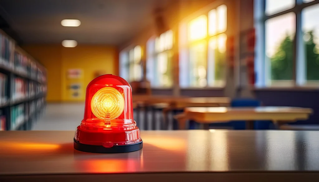 Alerte intrusion à l'école (PPMS)